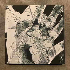 Irritation Digital Painting Canvas Print